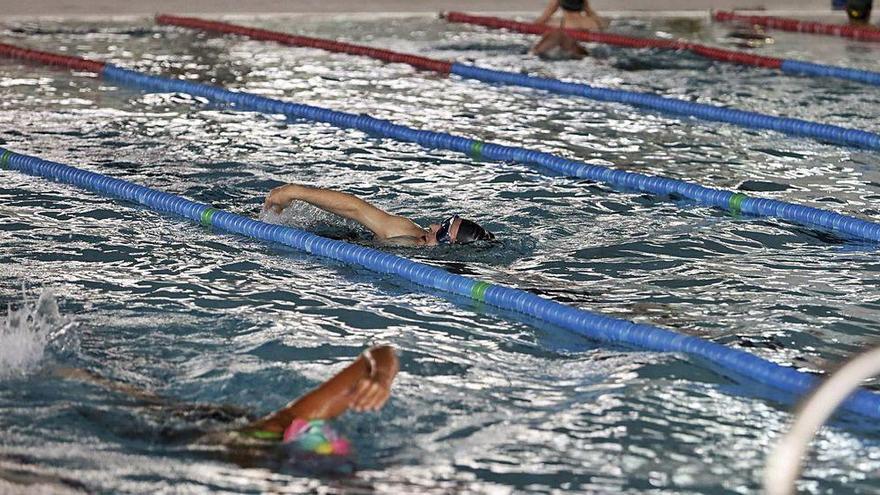 Las piscinas de La Calzada y El Llano-Contrueces, abiertas de nuevo