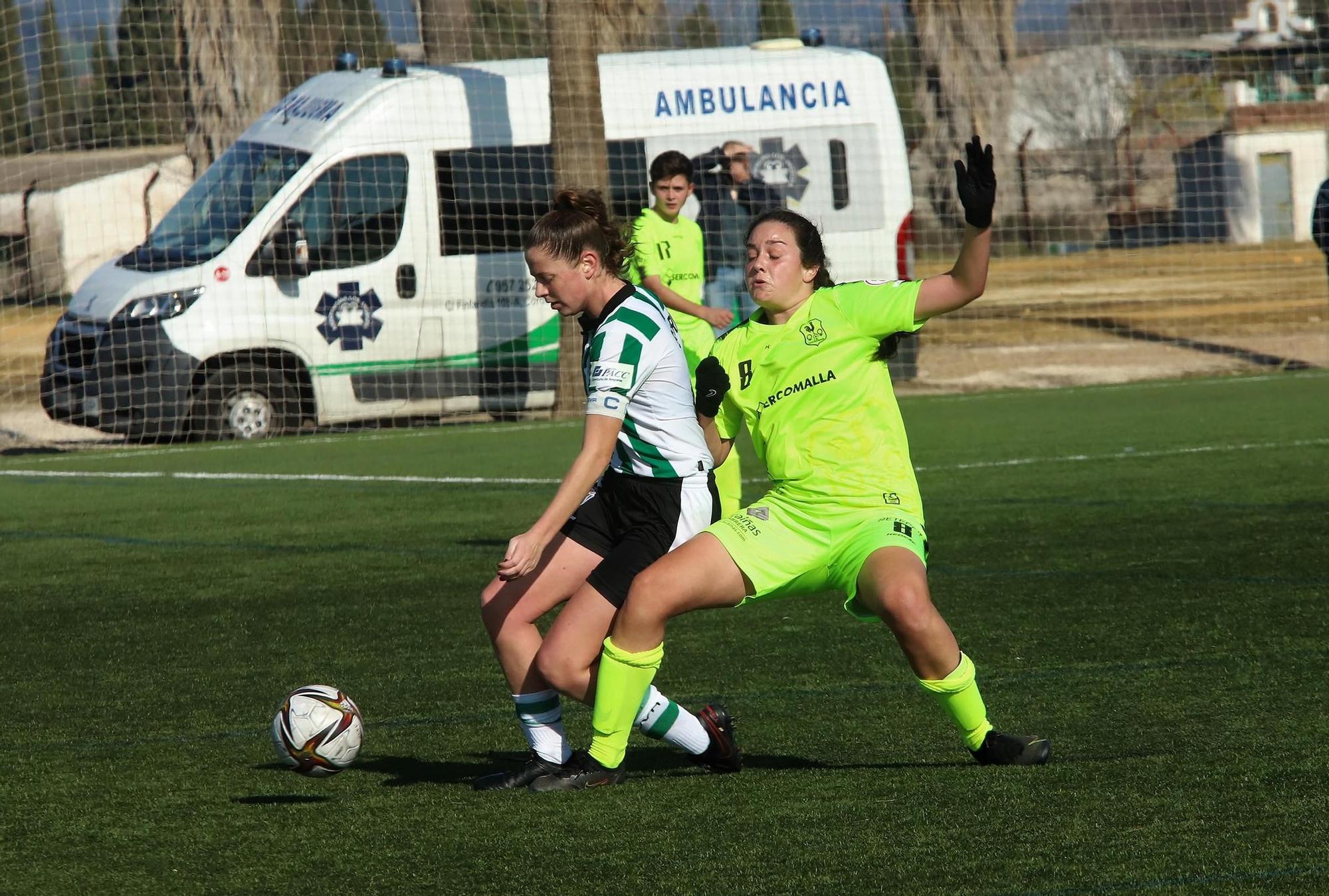 Las imágenes del Córdoba Femenino-Pozoalbense