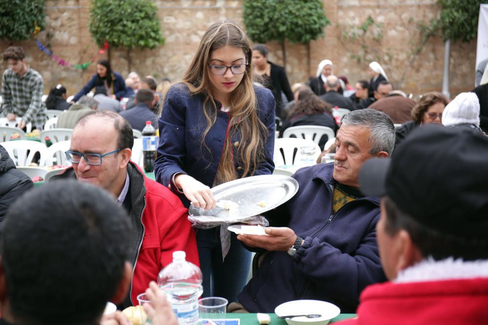 Comida de Navidad del colegio Inmaculado Corazón de María