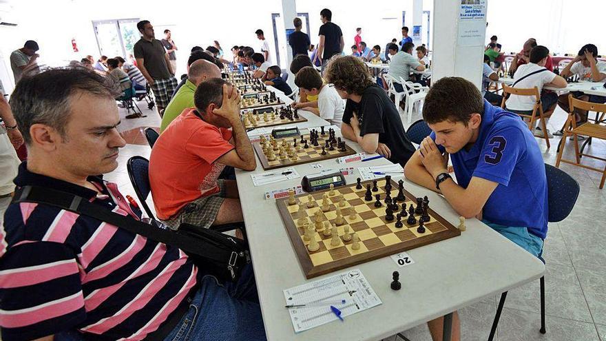 Participantes en el torneo en una edición anterior.