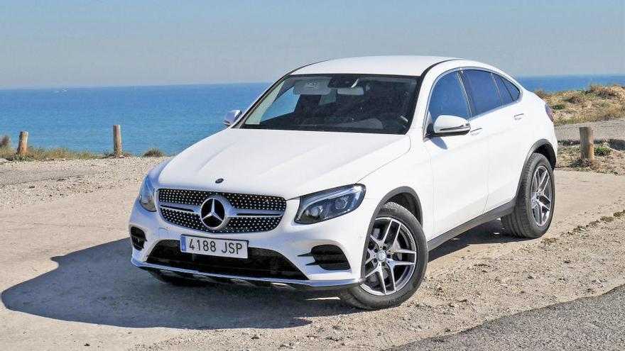 El nou Mercedes GLC cupè