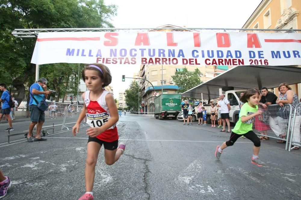 Milla nocturna fiestas de El Carmen