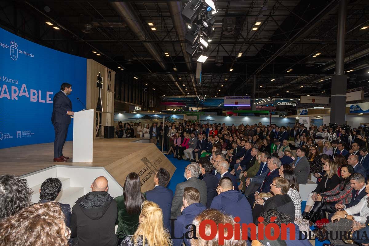 Así ha sido el 'Día de la Región' en la feria de Fitur