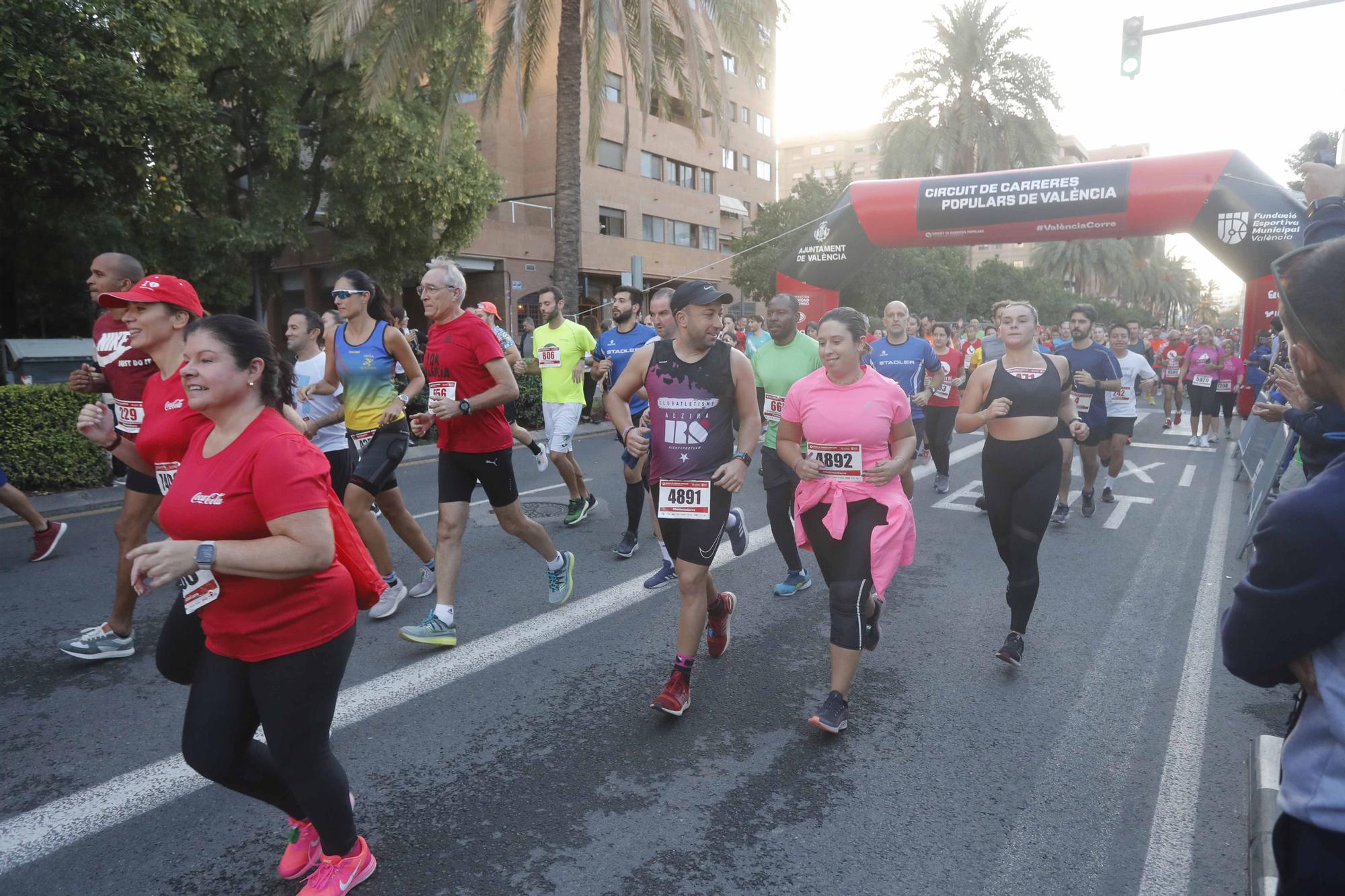 ¡Búscate en la X Carrera de la Universitat de València!