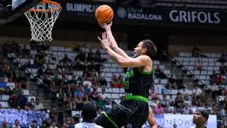 Un enorme Sulejmanovic lidera el debut victorioso del Asisa Joventut en Europa