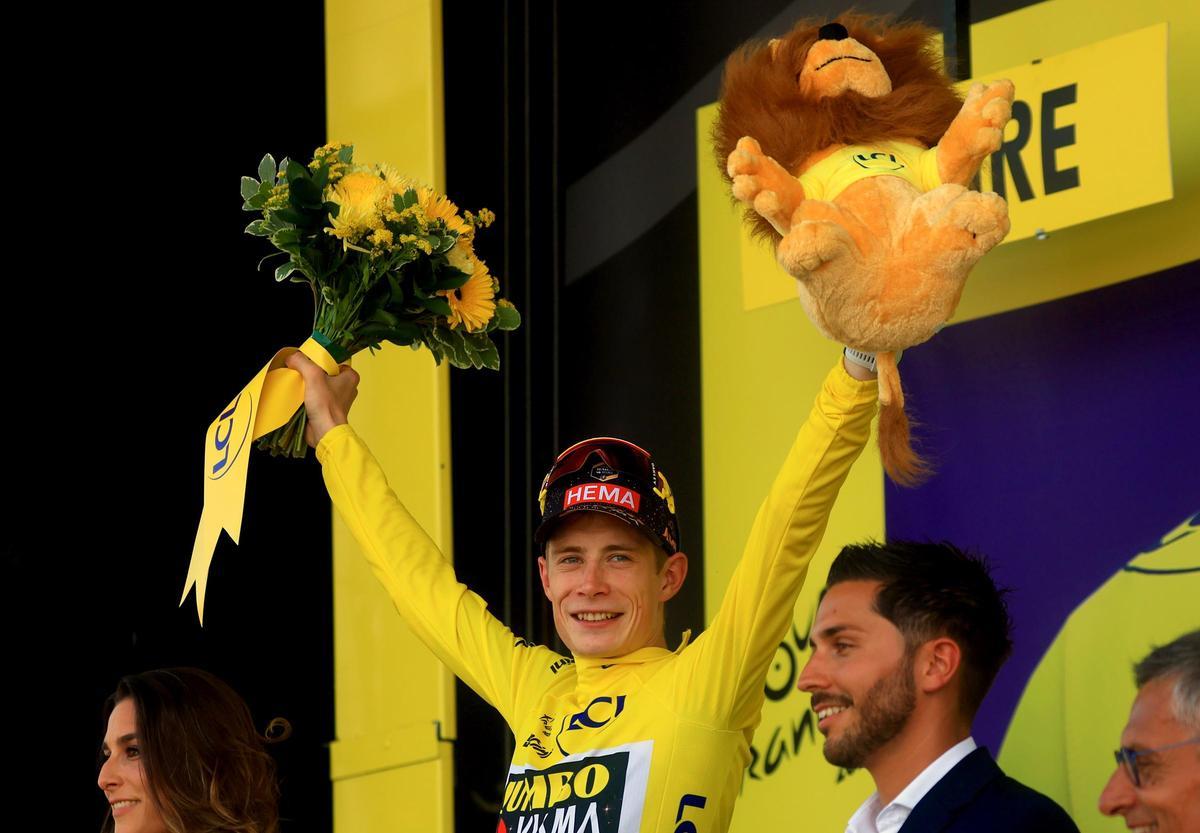 IMÁGENES | Las mejores imágenes de la etapa 10 del Tour de Francia IMÁGENES | Las mejores imágenes de la etapa 10 del Tour de Francia