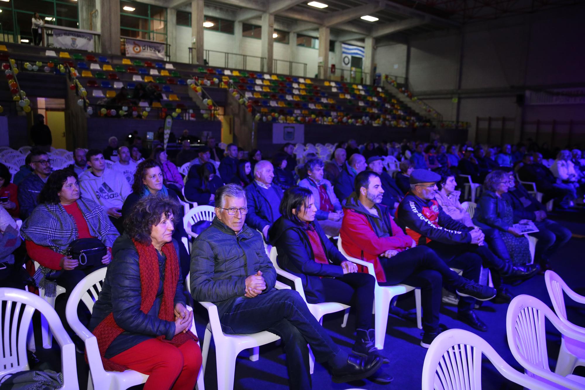 Homenaje al deporte de Bueu. La gala "Máis que clubs"