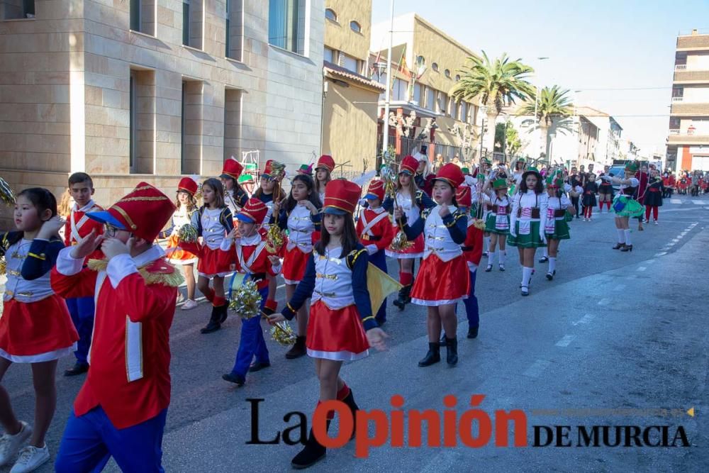 Carnaval infantil en Cehegín