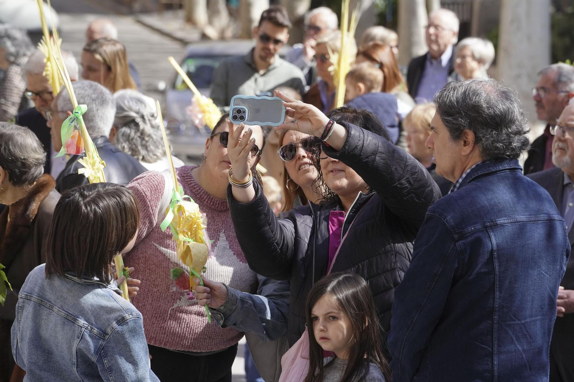 Imatges de la benedicció de Rams a Manresa