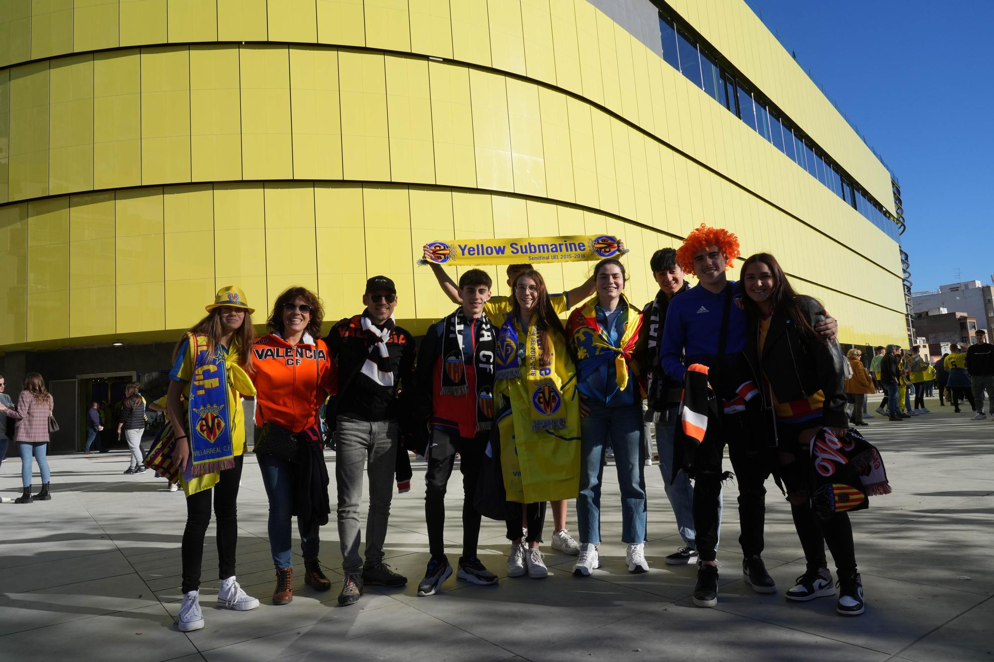 Galería | El gran ambiente en el reestreno del Estadio de la Cerámica