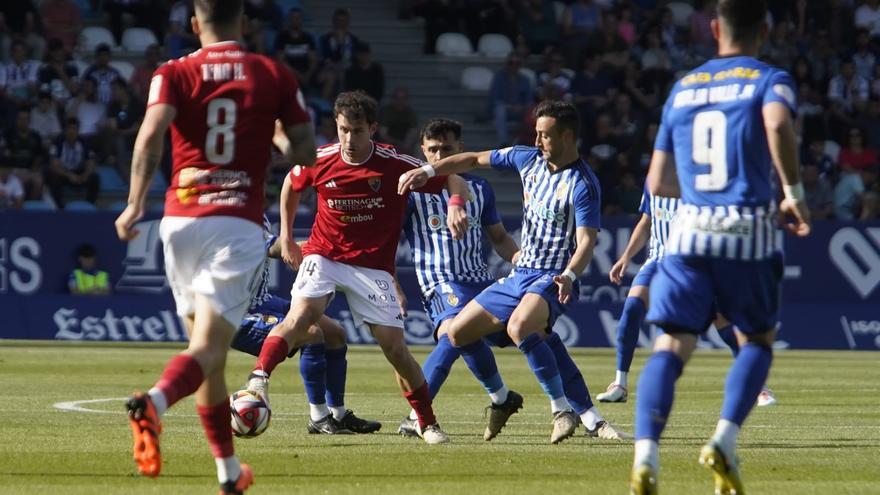 El CD Teruel se despide de Primera RFEF con un empate ante la Ponferradina