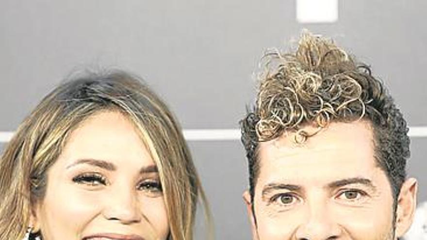 David Bisbal y Rosanna Zanetti esperan un bebé