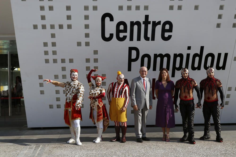 El Cirque du Soleil llega a Málaga