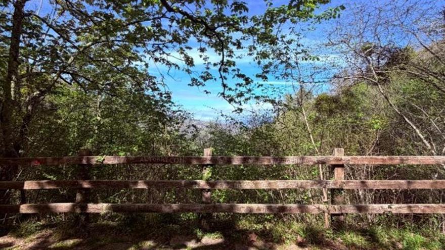 El Mirador de los Canónigos, en los aledaños de Covadonga, de capa caída