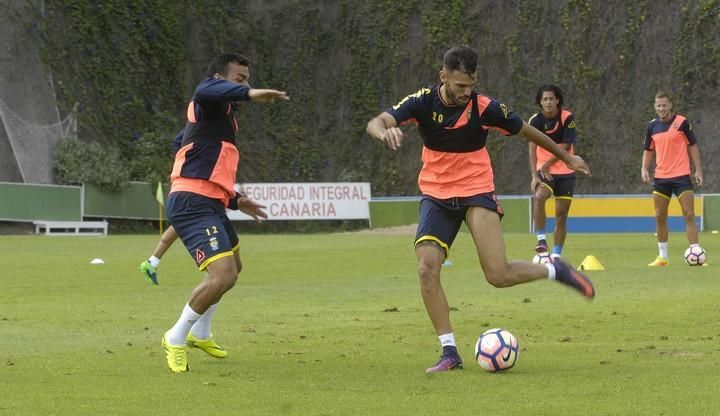 ENTRENAMIENTO UD LS PALMAS 111016