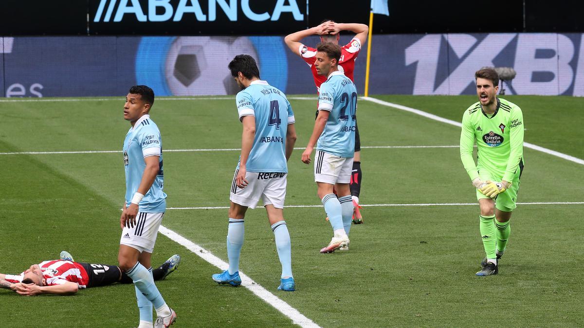 Las mejores imágenes del Celta - Athletic