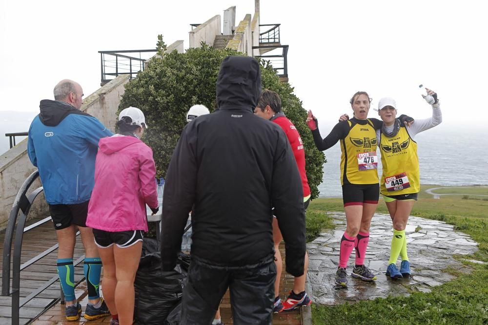 Una carrera épica por los pedreros gijoneses