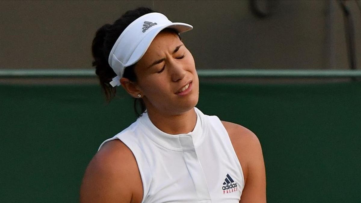 Garbiñe Muguruza cae en segunda ronda del torneo Wimbblendon