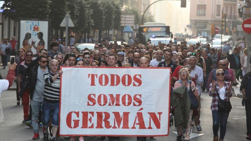 Detienen a un joven acusado de participar en la agresión a Germán Fernández