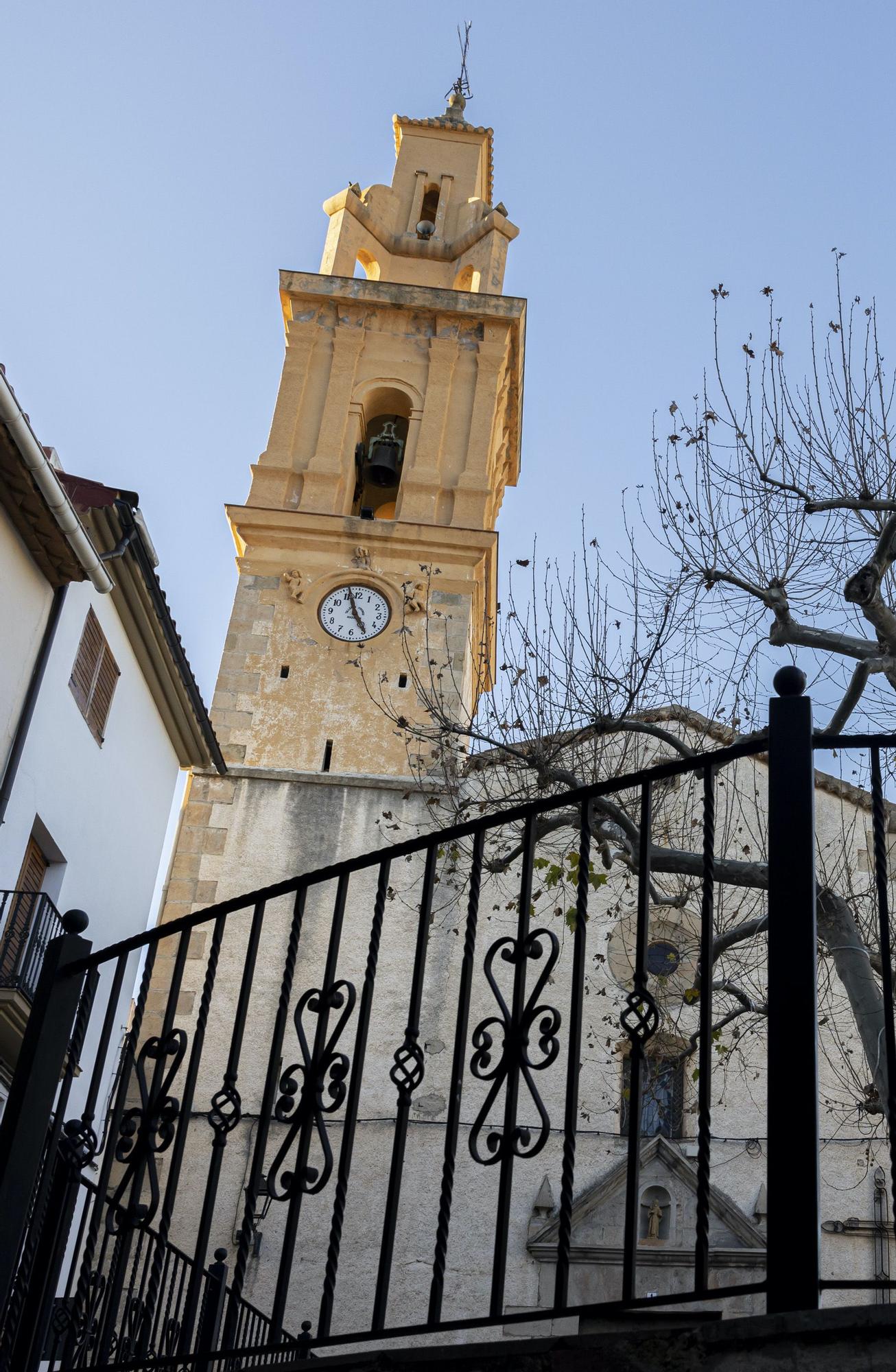 Torre de la Iglesia de San Bernardo