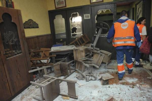 Fotogalería de los incidentes en A Coruña