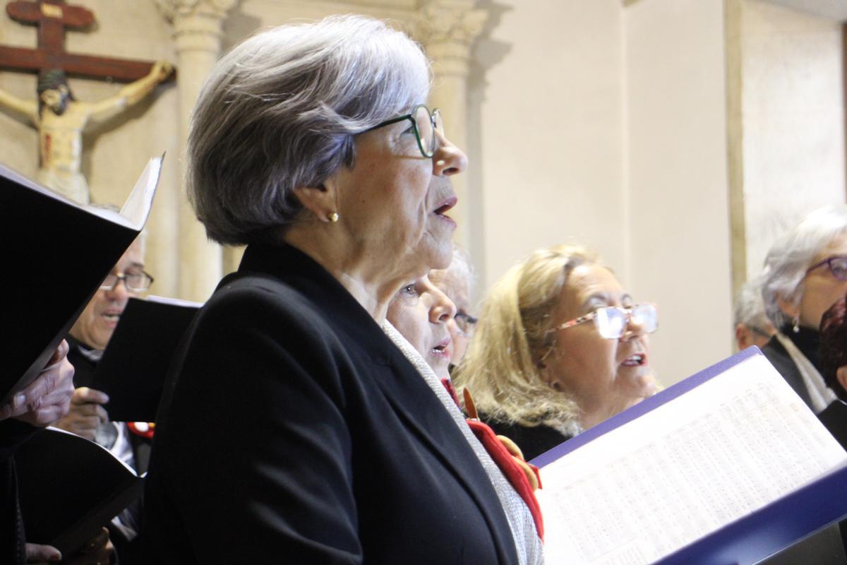 GALERÍA | Concierto de villancicos en Lubián