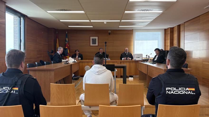 Quinta condena de cárcel a un ladrón por robos en Castellón