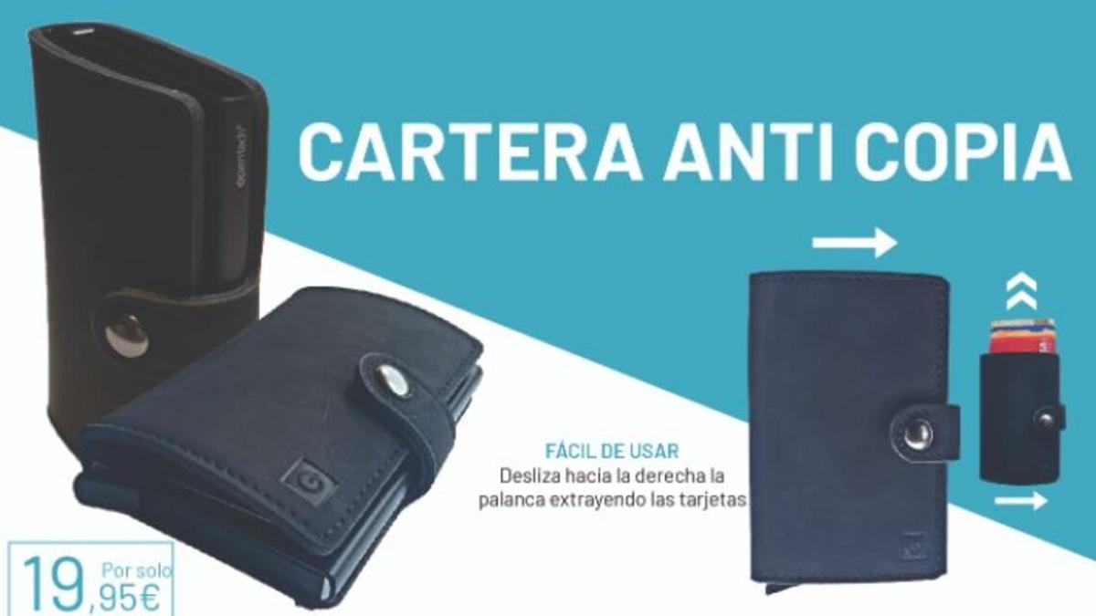 Cartera anti-copia