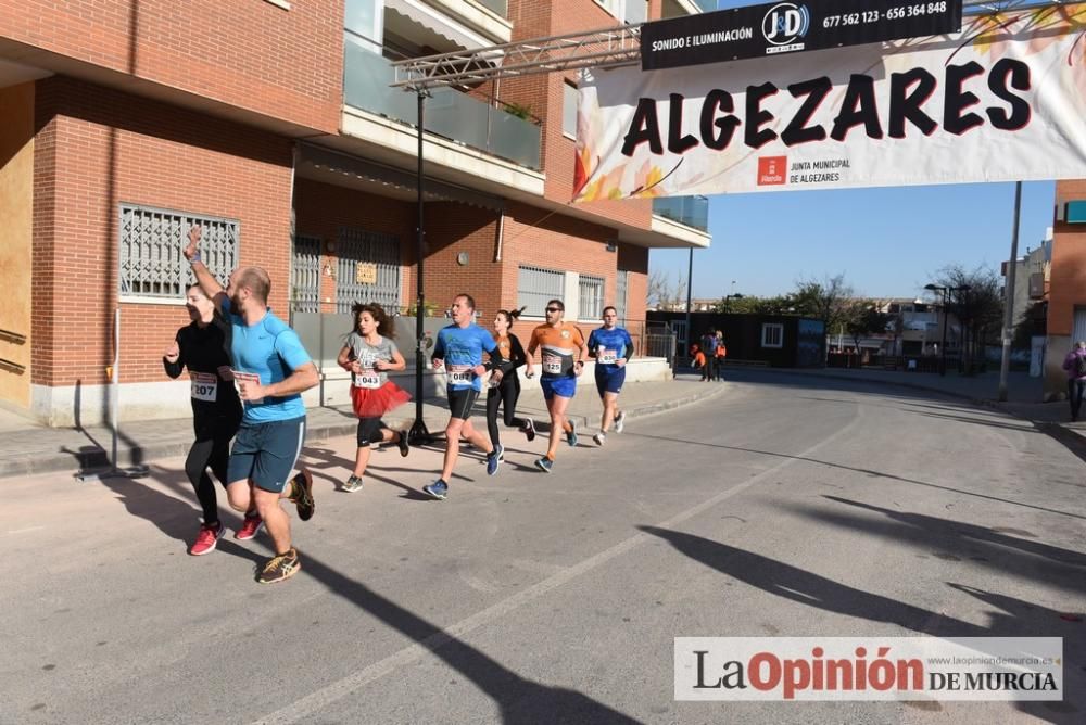 Primera carrera del año en Algezares