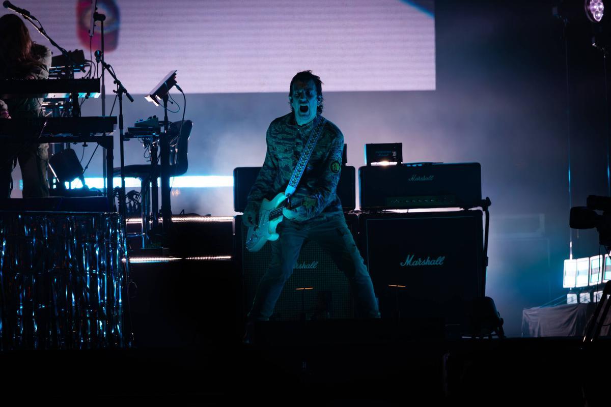 Gorillaz, durante su concierto en la tercera jornada del Primavera Sound 2026