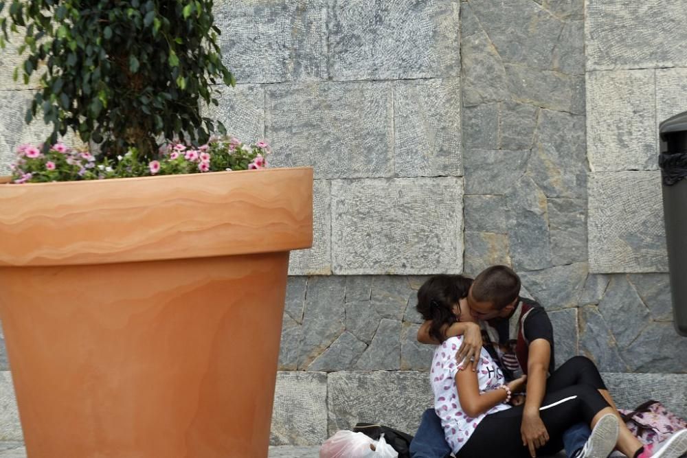 Bajada de la Virgen de la Fuensanta a Murcia
