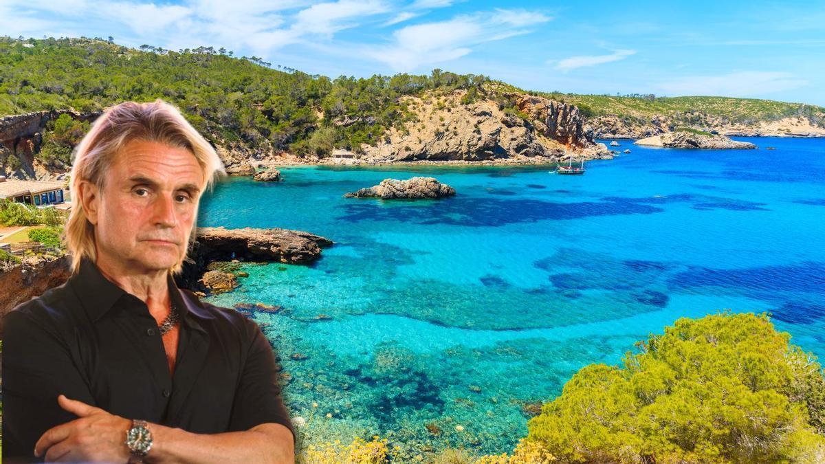 El excantante del grupo Mecano vive entre Madrid e Ibiza, donde tiene una espectacular mansión conocida como "Villatranquila" frente al mar