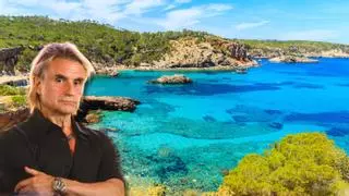 El refugio de Nacho Cano (63 años)  "Cuando vine y miré el acantilado me dije: 'Yo quiero morir aquí'"