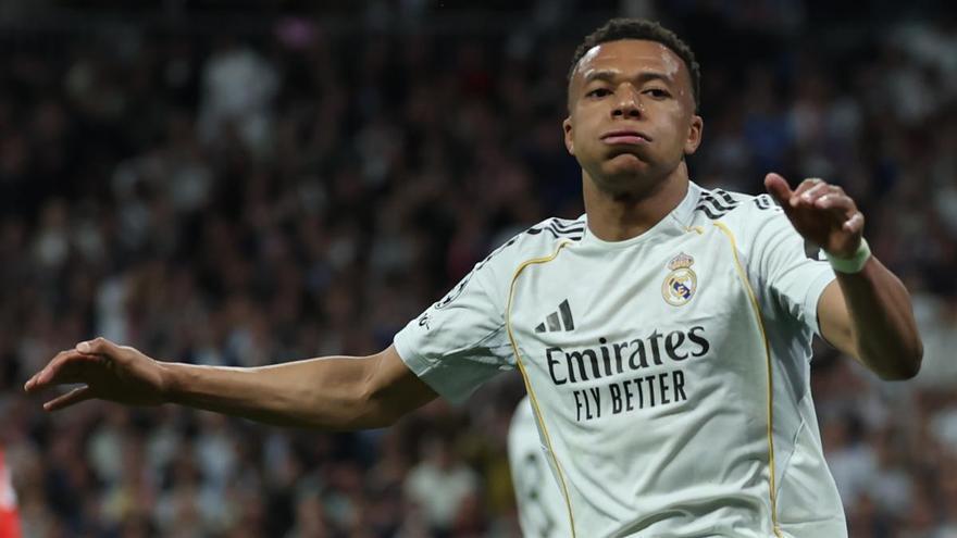 Real Madrid - Bayern de Múnich | El gol de Mbappé
