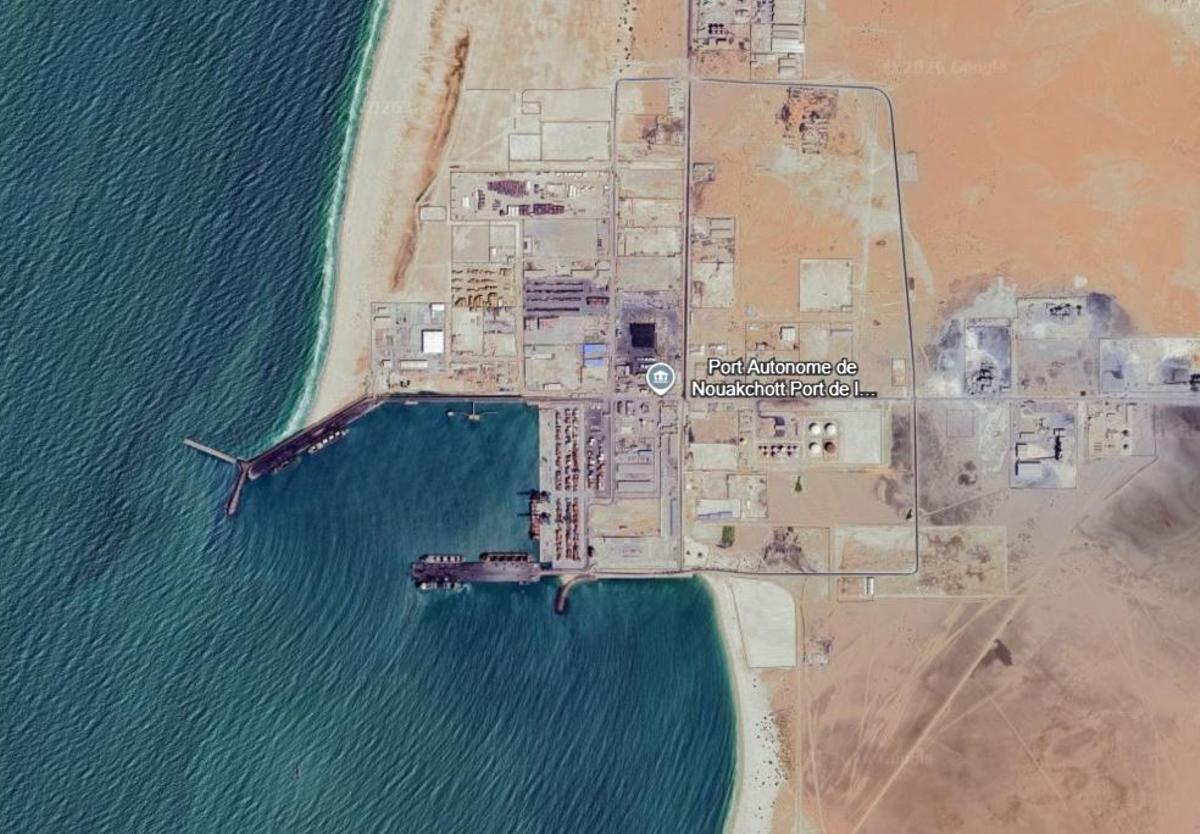Puerto de Nouakchott (Mauritania) en 2025.JPG