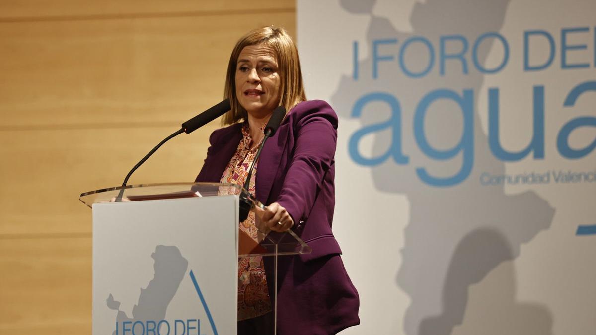 Pilar Bernabé, delegada del Gobierno en la Comunitat Valenciana.