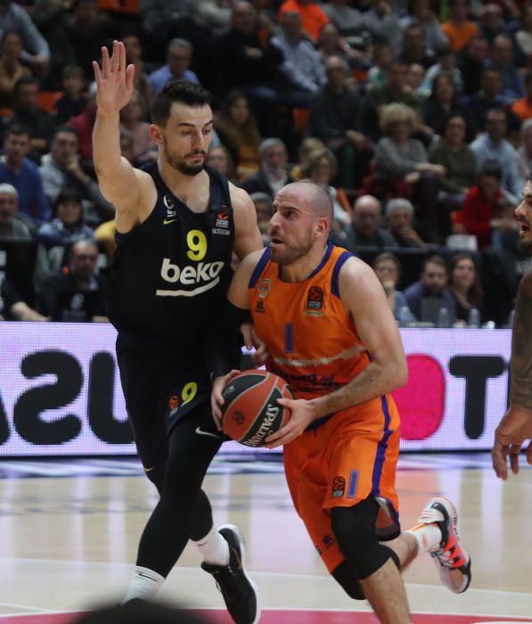 Partido Valencia Basket - Fenerbahçe de Euroliga.