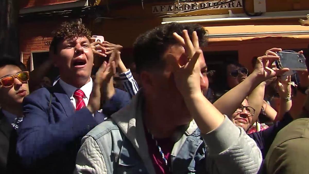 El vídeo que dio origen al documental ’¡Dolores, guapa!’.