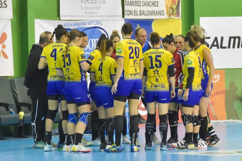 25-01-2020 TELDE. Balonmano femenino: Rocasa # Granollers  | 25/01/2020 | Fotógrafo: Andrés Cruz