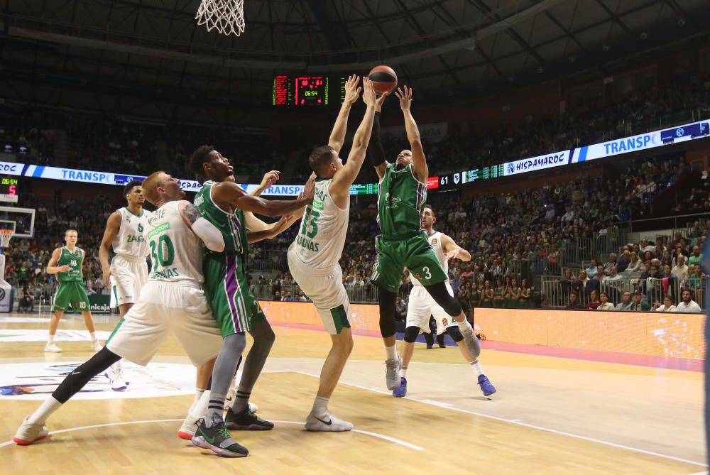 Euroliga | Unicaja 83-85  Zalgiris