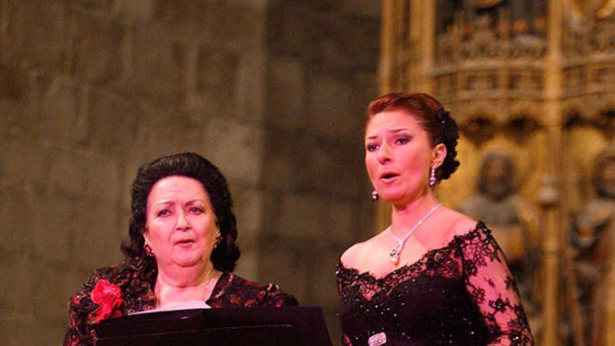 Montserrat Caballé,  a benefici de l&#039;AECC