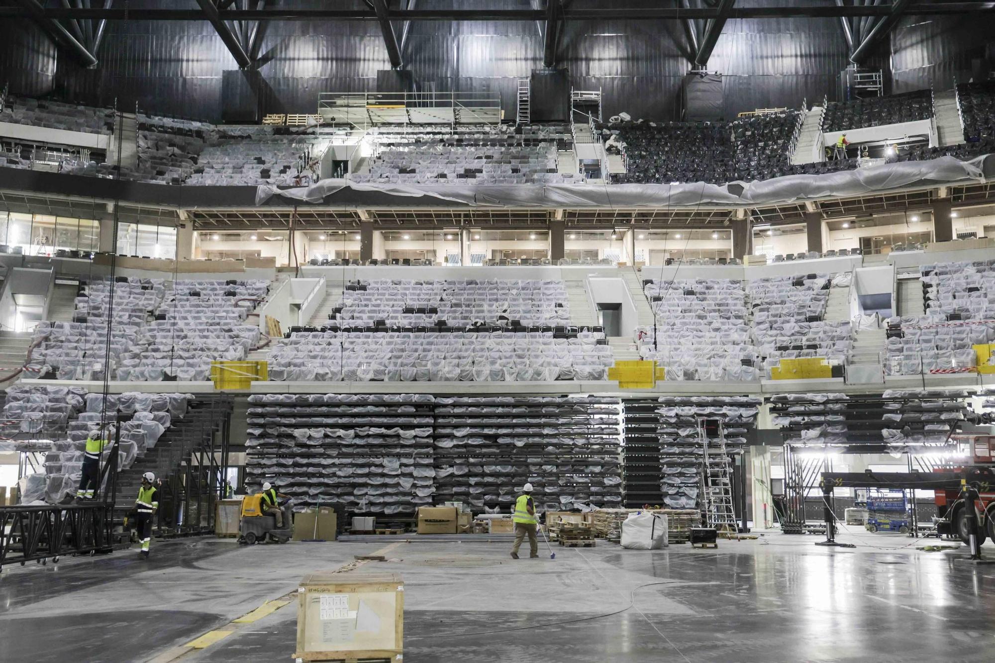 Así es el Roig Arena por dentro