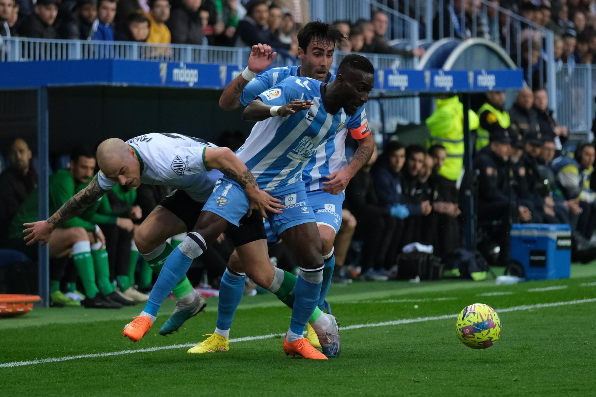 Liga SmartBank 2022/2023: Málaga CF - Racing de Santander