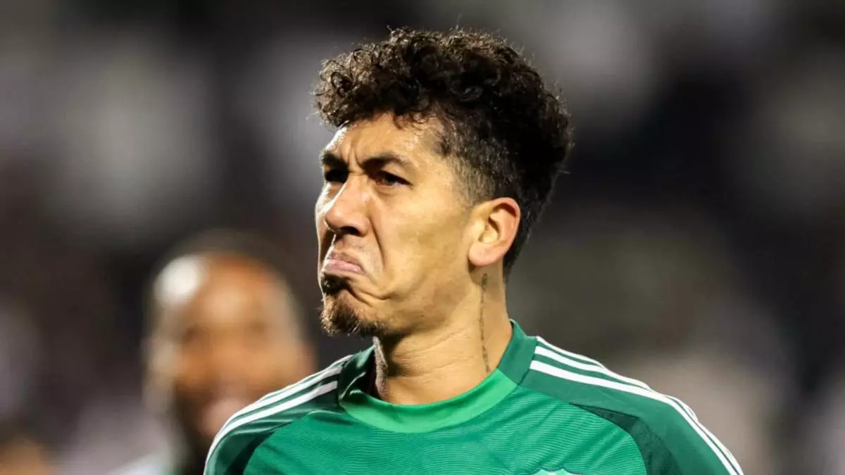 Firmino se harta de Arabia y apunta... ¡al Arsenal!