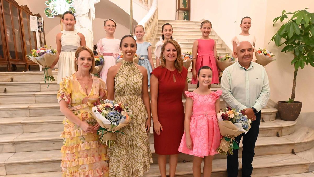 María Collados Marzá y Nayra Luque Beltrán, reina y reina infantil de las fiestas de Castelló 2027