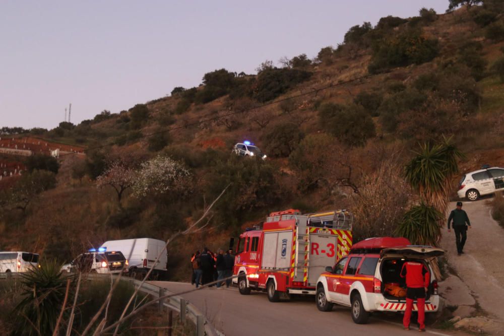 Un niño de dos años cae a un pozo de gran profundidad en Málaga