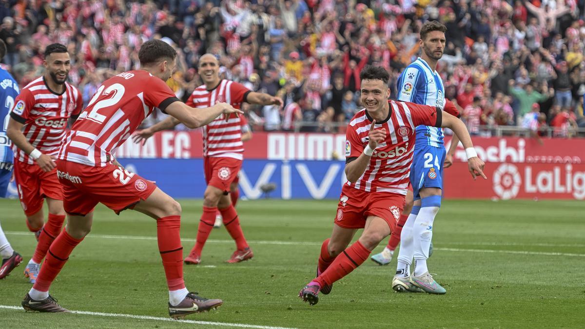 Girona - Espanyol: Stuani decide con un penalti polémico