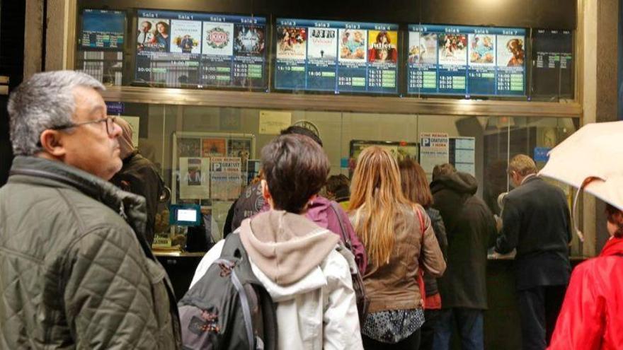 Empieza la fiesta del cine con entradas a 2,90 euros