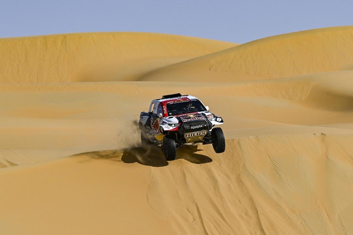 Nasser al-Attiyah i Kevin Benavides conquisten el Dakar 2023