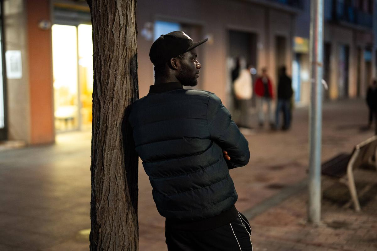 Gora, migrante que se presentará a la regularización anunciada por el Gobierno.